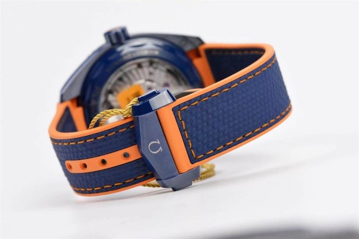 VS厂欧米茄海马600碧海之蓝腕表深度评测