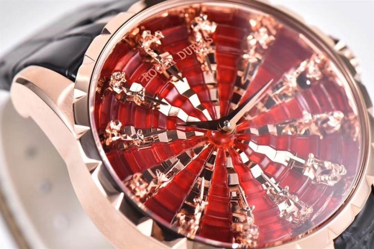 ZZ厂罗杰杜彼王者系列第三代圆桌骑士腕表-顶级亚克力亮光材质