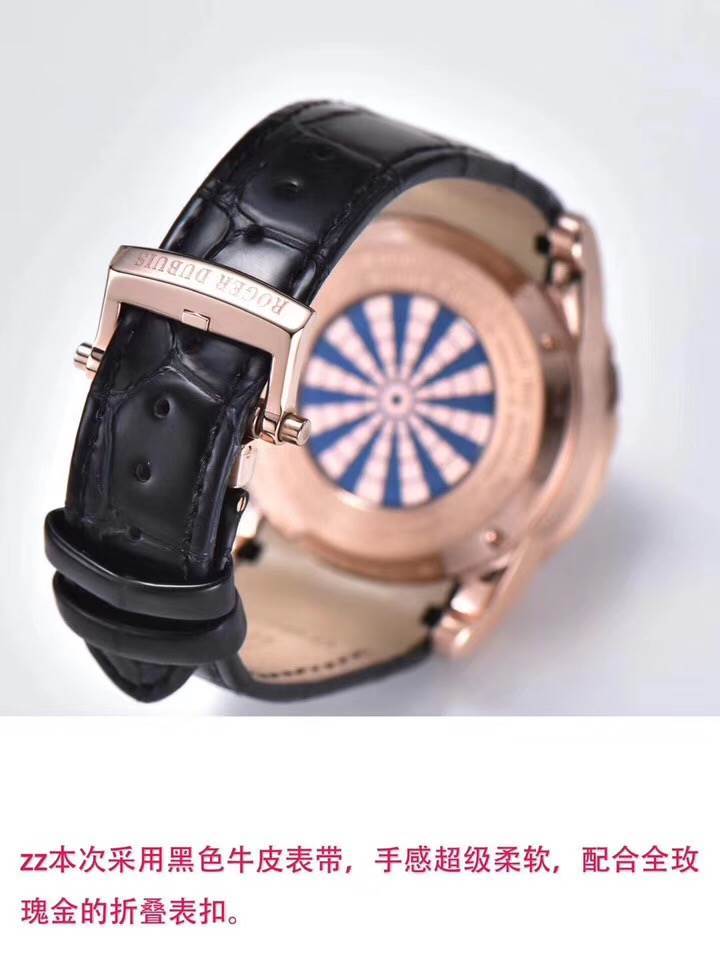 ZZ厂罗杰杜彼王者系列第三代圆桌骑士腕表-顶级亚克力亮光材质