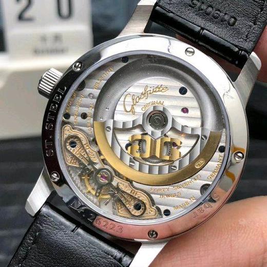 TZ厂格拉苏蒂原创偏心系列1-90-02款腕表深度评测复刻手表一比一手表n厂c厂zf厂clean厂 商品图6