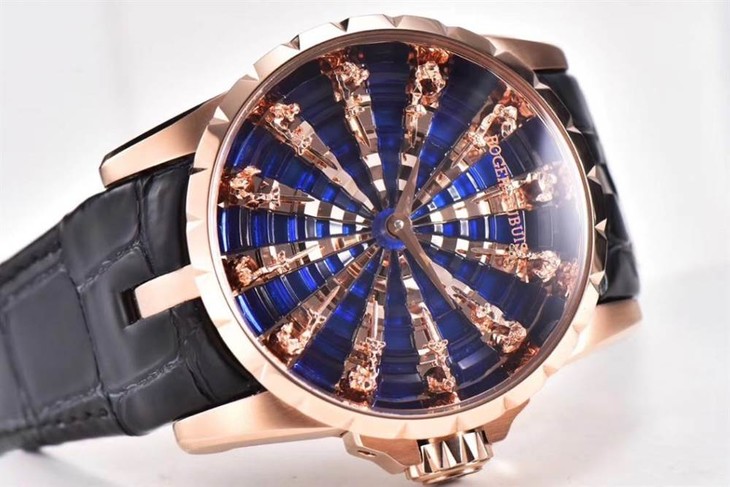 ZZ厂罗杰杜彼王者系列第三代圆桌骑士腕表-顶级亚克力亮光材质