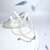 合金珍珠项链-珍珠米素圈4 商品缩略图0