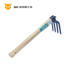 木柄碳钢四齿手锄