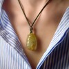 翡翠鸡油黄【轻舞】项坠 商品缩略图3