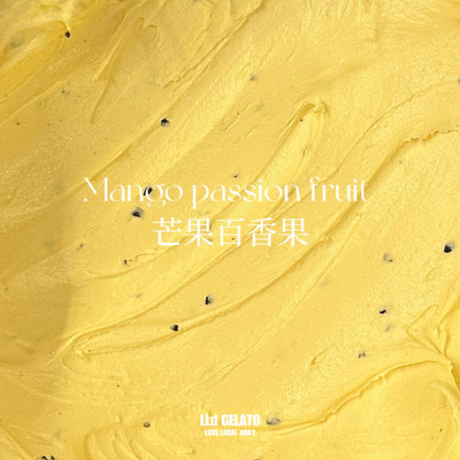 芒果百香果 Gelato冰淇淋 商品图0