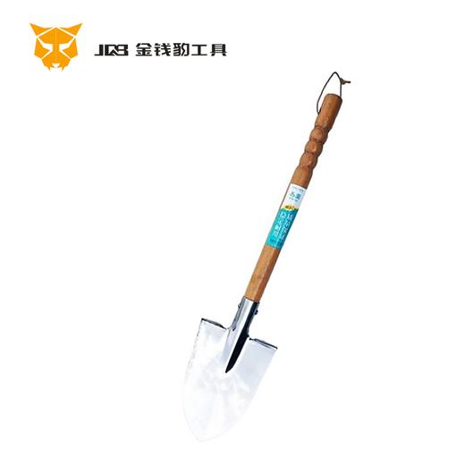 易園木柄不锈钢移植铲140C 商品图0