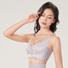 都市丽人美体纤塑AB杯适穿蕾丝调整型文胸两种厚度3/4杯塑身文胸无钢圈内衣四排扣LJ34M9 商品缩略图1