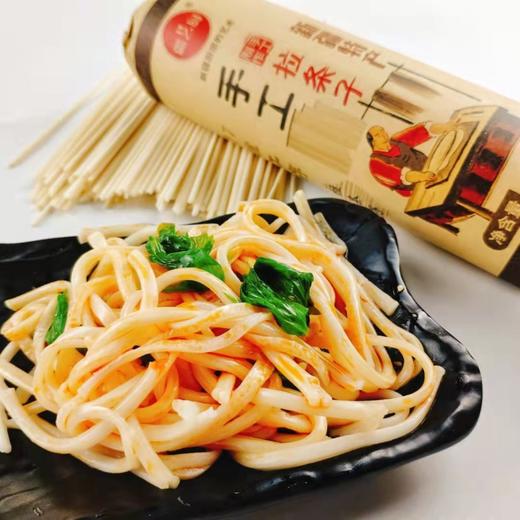 麦山雪 新疆手工拉条子 300g/袋 商品图1