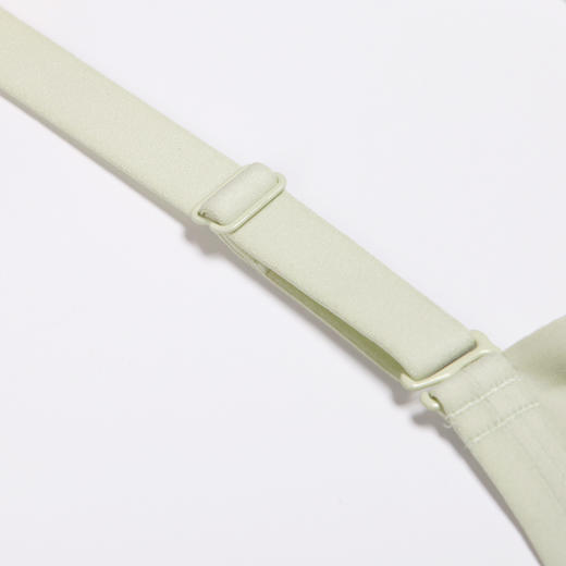 都市丽人自然舒适A杯适穿蕾丝内衣加厚款3/4杯常规文胸树脂胶圈三排扣LB31M5 商品图7