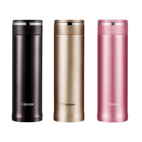 象印保温杯480ml 原装进口男女士便携网红不锈钢保冷水杯