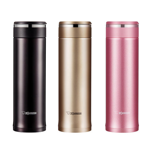 象印保温杯480ml 原装进口男女士便携网红不锈钢保冷水杯 商品图0