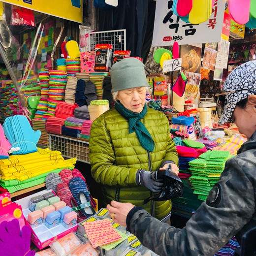 【家居百货】走红全网的韩国 老奶奶搓澡巾‼️ 下灰神器！关键一点都不疼！搓一次“瘦3斤”体验被抛光的感觉🤣 商品图3