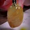 翡翠鸡油黄【轻舞】项坠 商品缩略图7