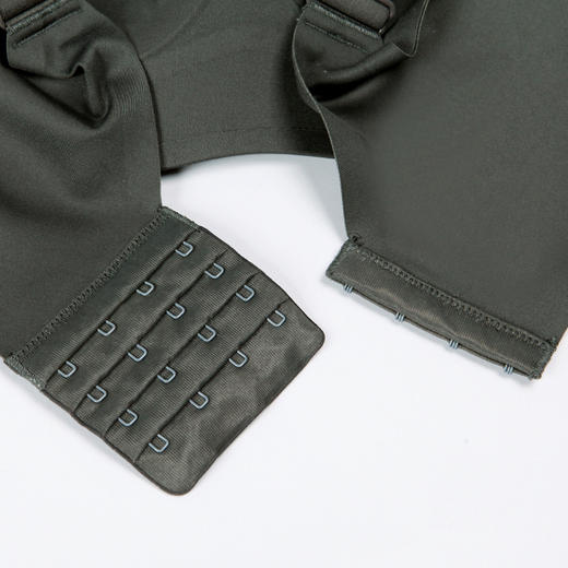 都市丽人Vbra泳布零感内衣薄款3/4杯无钢圈四排扣LB36N9 商品图9