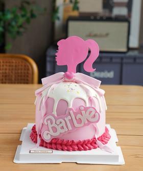 芭比蛋糕A款