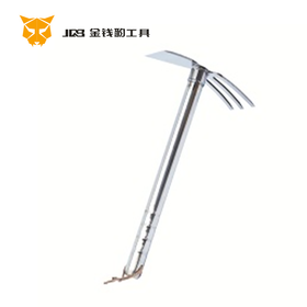 易園全不锈钢两用锄耙