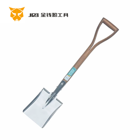 易園加长椿木三角柄方铲