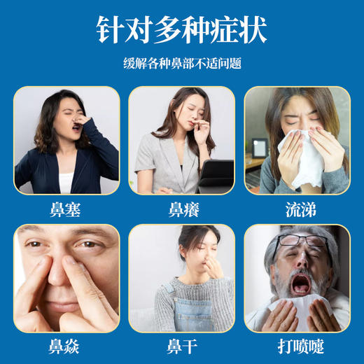 鼻子清洗苍耳喷雾剂膏敏敏通通喷剂 20ml 商品图2