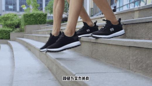 公纽男女同款轻便防水运动鞋（3-856） 商品图8