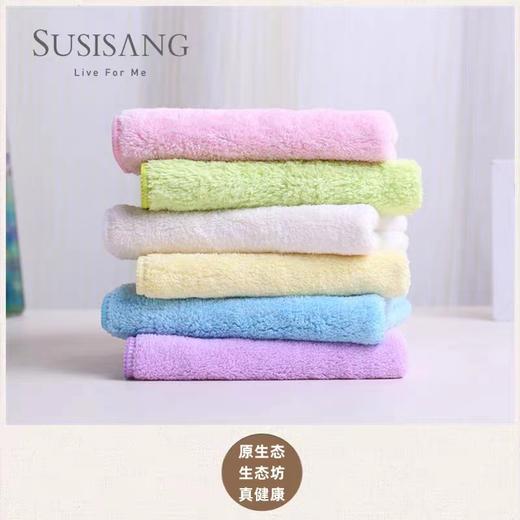 毛巾韩国竹纤维毛巾1P任选色 商品图3