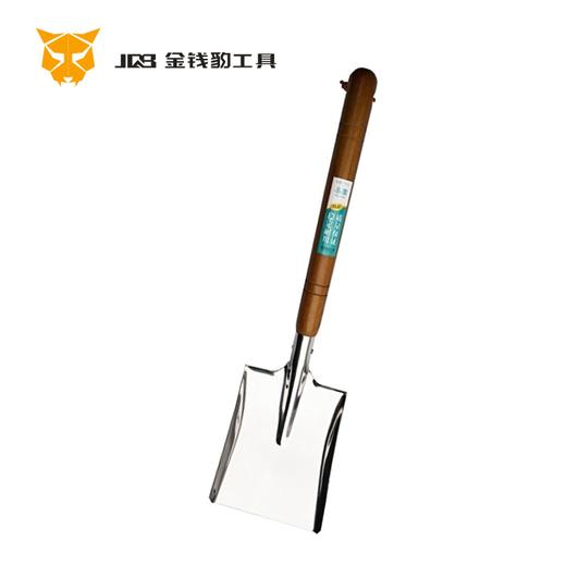 易園椿木柄不锈钢方铲 商品图0