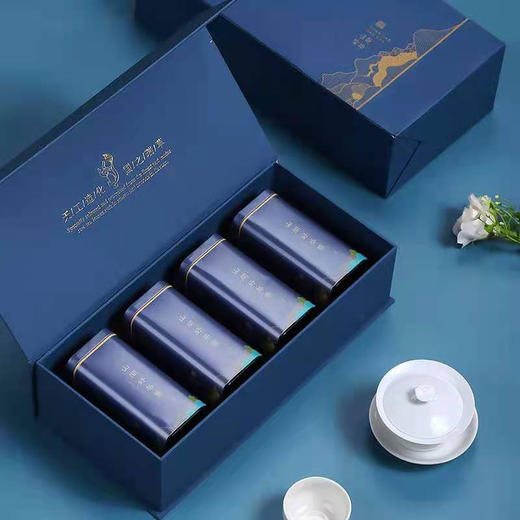 山间好茶条盒【灰.4罐约装250克】10元1套.整件24套 商品图1