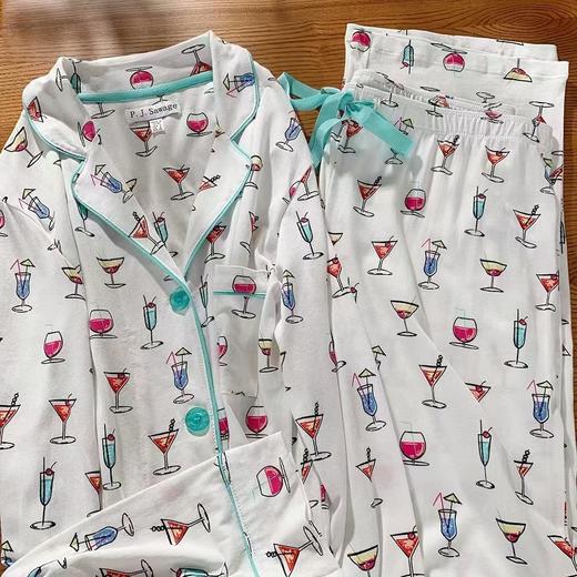 猫太特价——莫代尔睡衣 商品图2