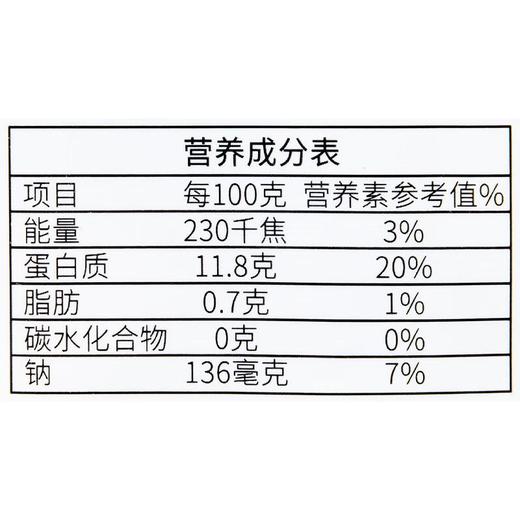 冷冻冰鲜 爽口鱿鱼须 约250g/份 商品图2