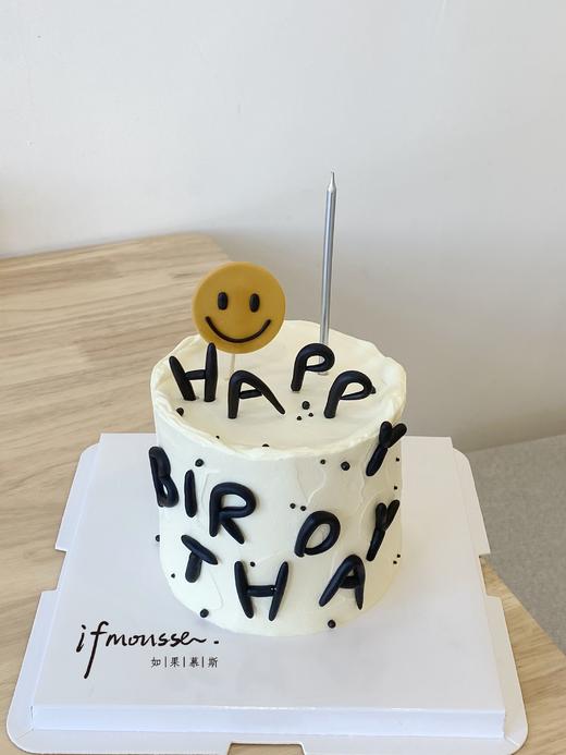 「女士」彩色Happy   生日快乐 商品图1