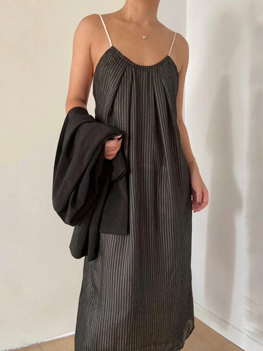 Viiolez｜silk Dress [真丝大露背吊带裙 2色可选] 商品图2