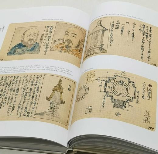 《手绘清朝》，8开函套装2册，铜版彩印，[日]伊东忠太著，山西人民出版社2015年一版一印，定价1200，售价456元。 商品图6