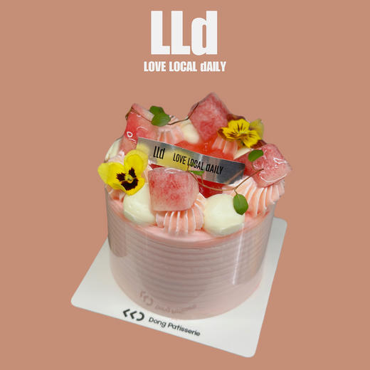 水蜜桃鲜奶  · MINI奶糕 商品图0