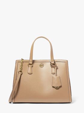 【MK】MICHAEL KORS Chantal 中号皮质手提包