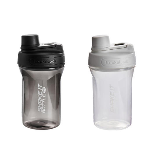 乐扣乐扣 运动水杯健身男学生直饮杯夏季塑料杯蛋白粉杯子耐高温随行摇摇杯 商品图0