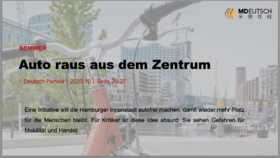 Autos raus aus dem Zentrum 丨S