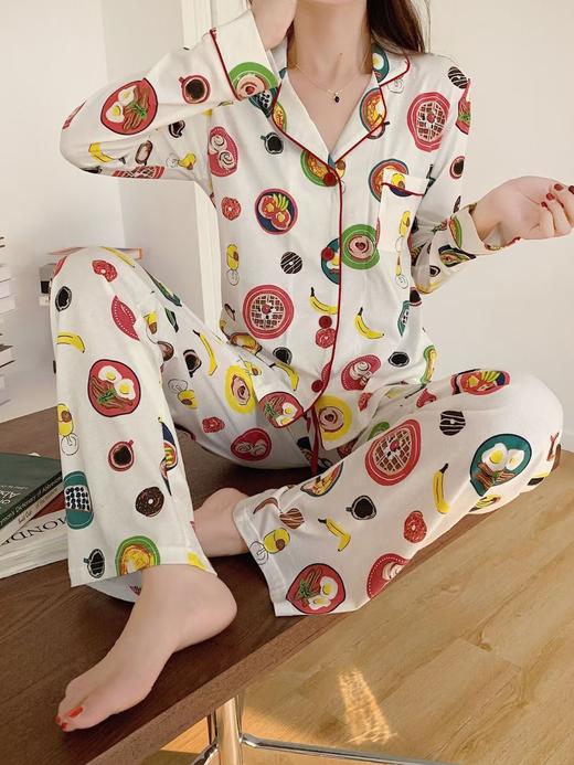 猫太特价——莫代尔睡衣 商品图0