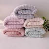 毛巾韩国细条绒毛巾 商品缩略图0
