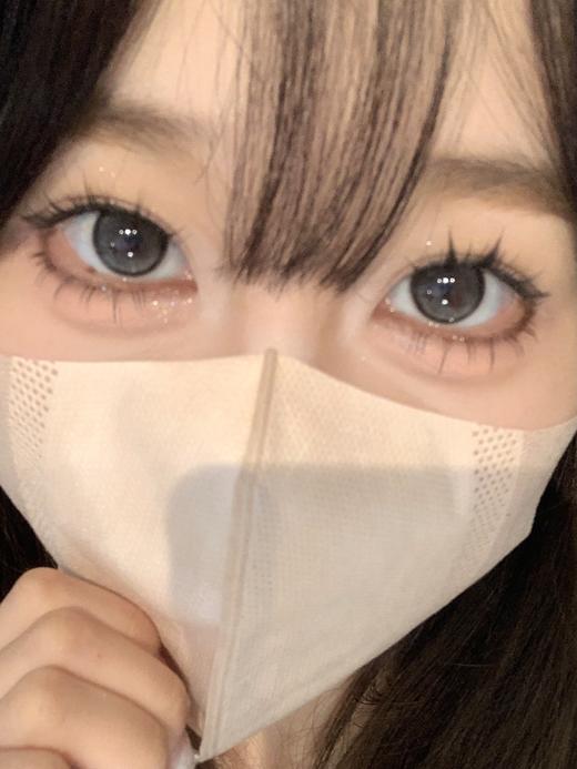 Sondercon旗下 | 匿名心动  14.5mm白狮参考着色中大直径  韩产年抛 2片 商品图6