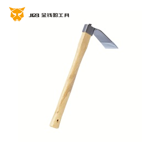 木柄碳钢宽幅片手锄