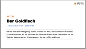 Der Goldfisch丨M