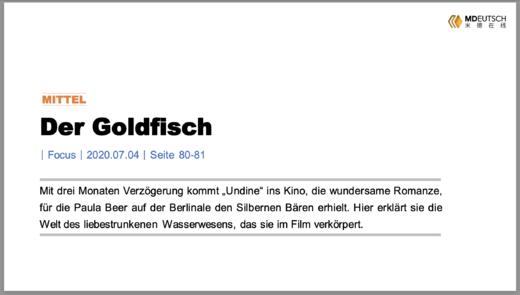Der Goldfisch丨M 商品图0