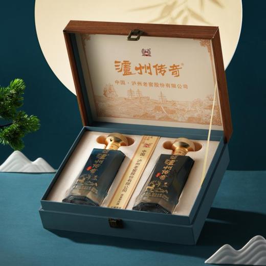 泸州传奇 · 仁缘聚福 52度浓香白酒，浓香正宗，中国味道 商品图1