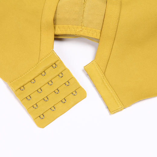 都市丽人聚拢升杯B杯适穿舒适更聚拢蕾丝内衣中厚款3/4杯常规文胸树脂胶圈四排扣YB31A6 商品图8