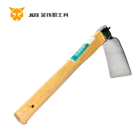 木柄不锈钢片手锄