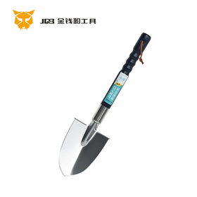 黑柄不锈钢（加强型）移植尖铲140A