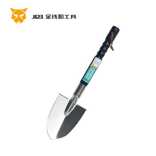 黑柄不锈钢（加强型）移植尖铲140A 商品图0