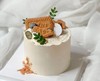 【优品系列】---【焦糖饼干小清新】蛋糕 商品缩略图0