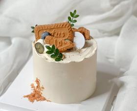 【优品系列】---【焦糖饼干小清新】蛋糕