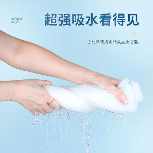 「3包装！9.9元包邮」一次性浴巾旅行单独包装加大加厚毛巾洗澡巾旅游酒店用品大号居家布艺 商品图3