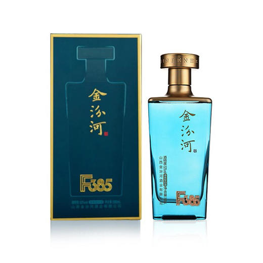 金汾河F385 清香型白酒 53度500ml/1瓶 商品图0